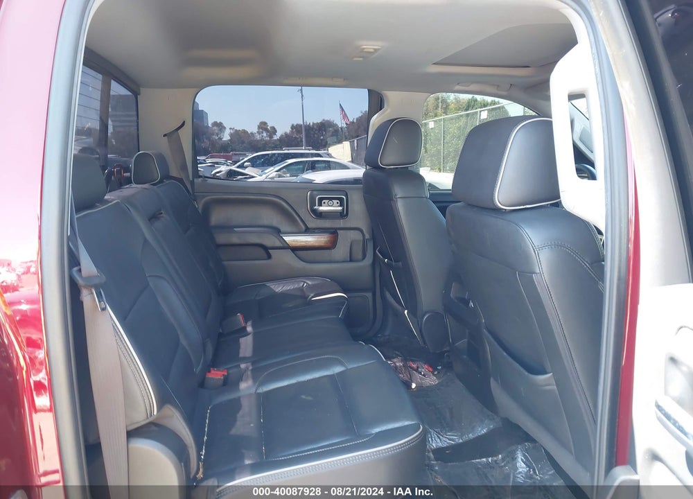 2017 CHEVROLET SILVERADO 1500 HIGH COUNTRY VIN: 3GCPCTEC6HG266897