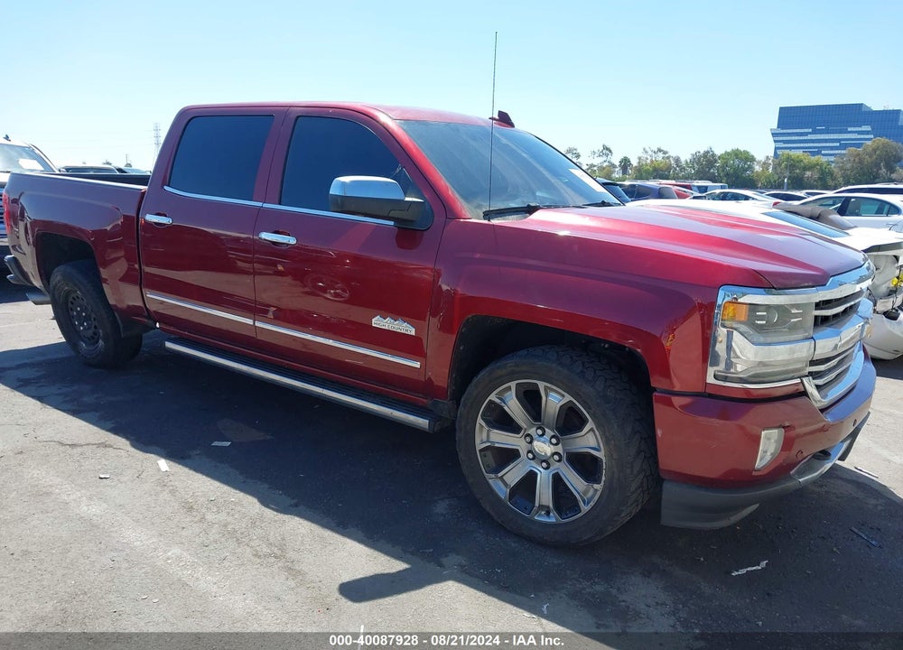 2017 CHEVROLET SILVERADO 1500 HIGH COUNTRY VIN: 3GCPCTEC6HG266897