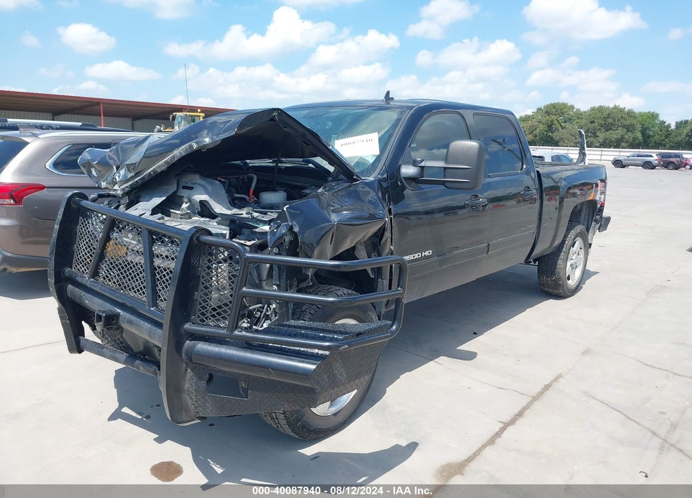 2013 CHEVROLET SILVERADO 2500HD LTZ VIN: 1GC1KYE83DF152031