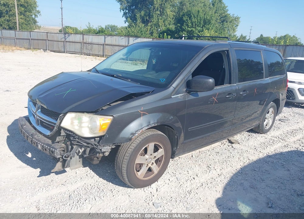2011 DODGE GRAND CARAVAN CREW VIN: 2D4RN5DG6BR693312