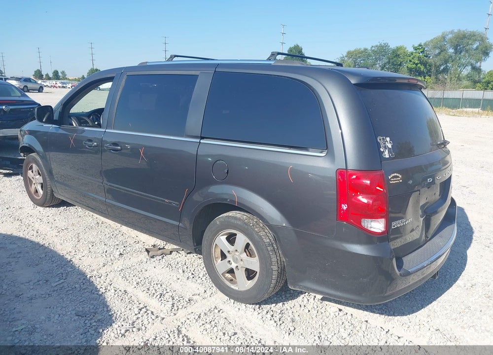 2011 DODGE GRAND CARAVAN CREW VIN: 2D4RN5DG6BR693312