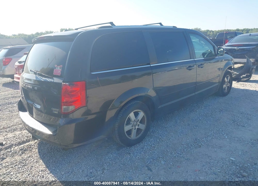 2011 DODGE GRAND CARAVAN CREW VIN: 2D4RN5DG6BR693312