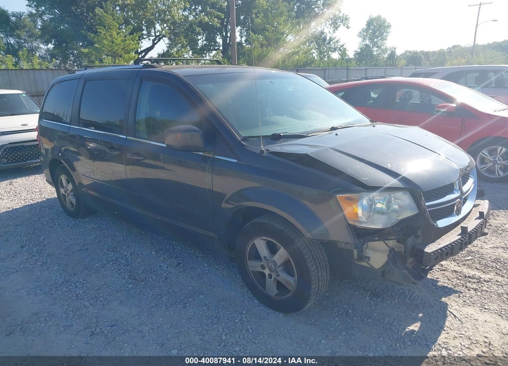 2011 DODGE GRAND CARAVAN CREW VIN: 2D4RN5DG6BR693312