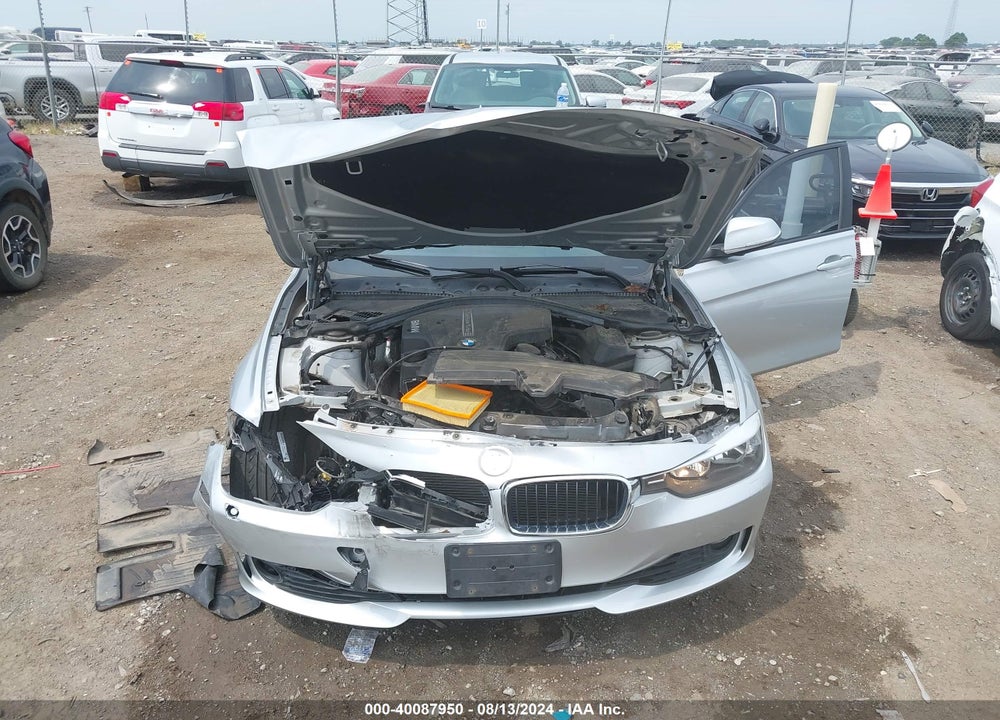 2014 BMW 328I XDRIVE VIN: WBA3B5G56ENS11152