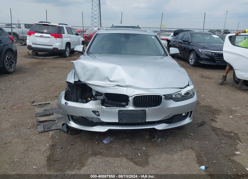 2014 BMW 328I XDRIVE VIN: WBA3B5G56ENS11152