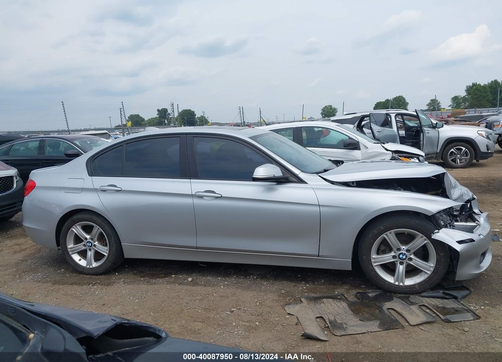 2014 BMW 328I XDRIVE VIN: WBA3B5G56ENS11152