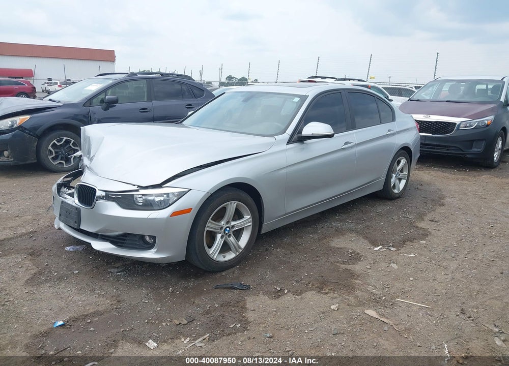 2014 BMW 328I XDRIVE VIN: WBA3B5G56ENS11152
