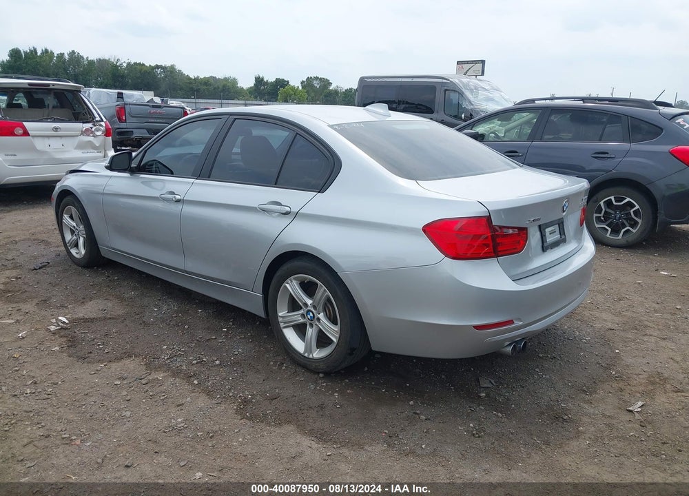 2014 BMW 328I XDRIVE VIN: WBA3B5G56ENS11152
