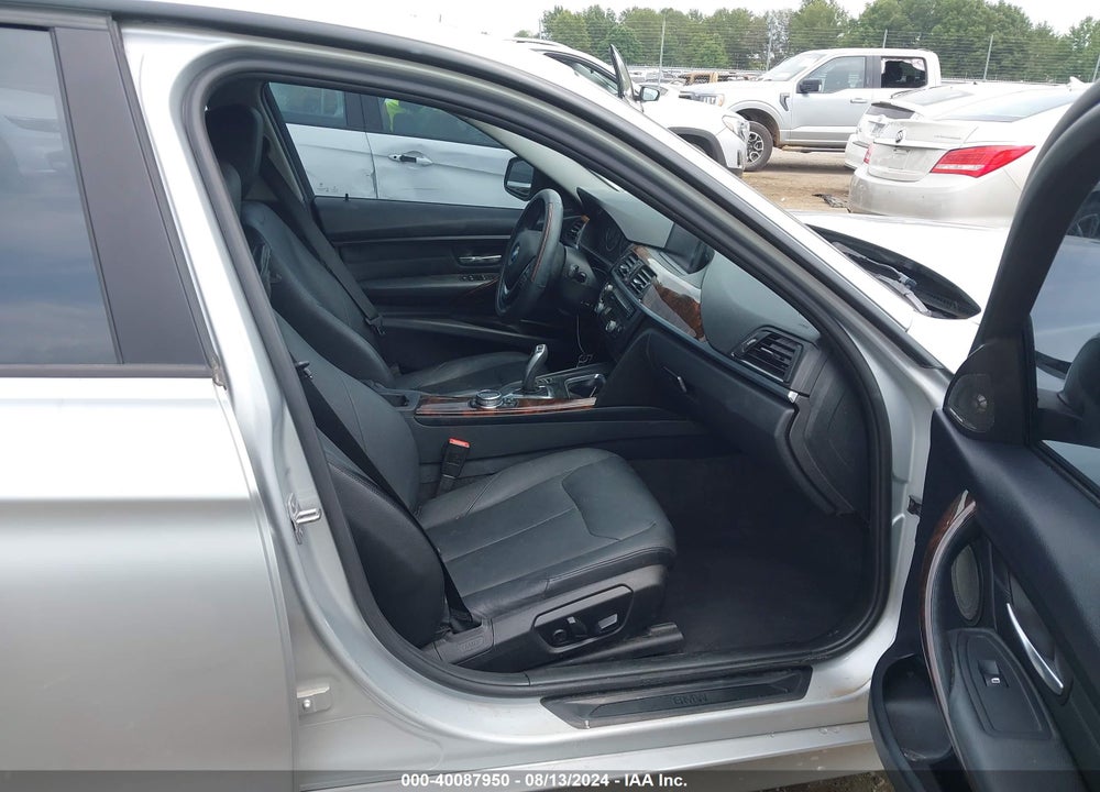 2014 BMW 328I XDRIVE VIN: WBA3B5G56ENS11152
