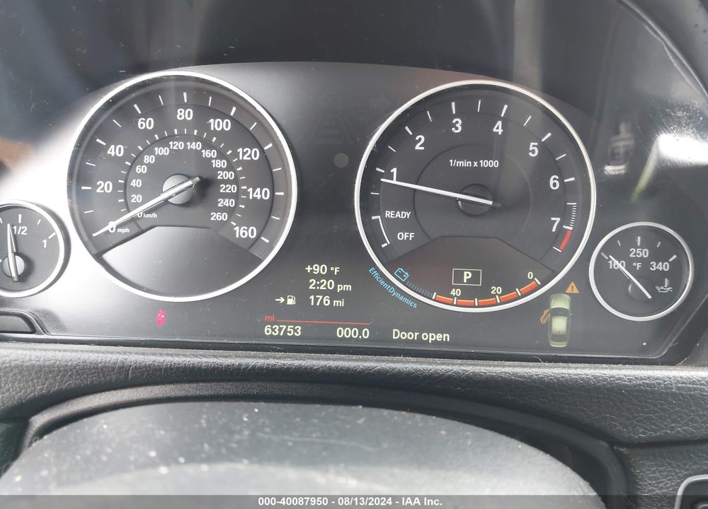 2014 BMW 328I XDRIVE VIN: WBA3B5G56ENS11152