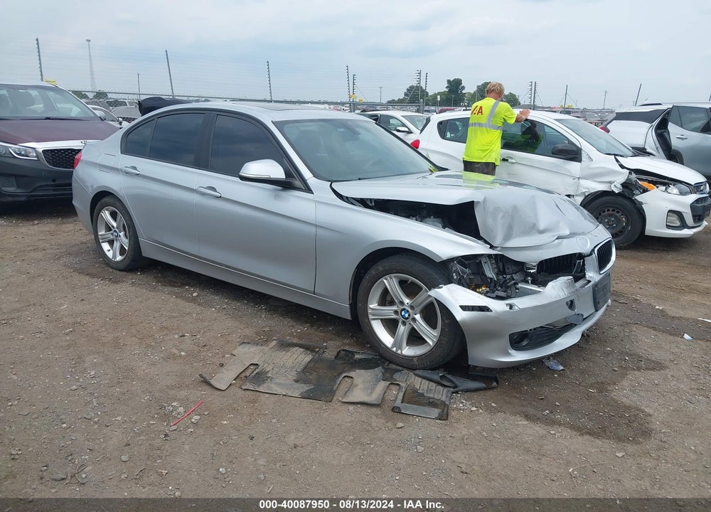 2014 BMW 328I XDRIVE VIN: WBA3B5G56ENS11152