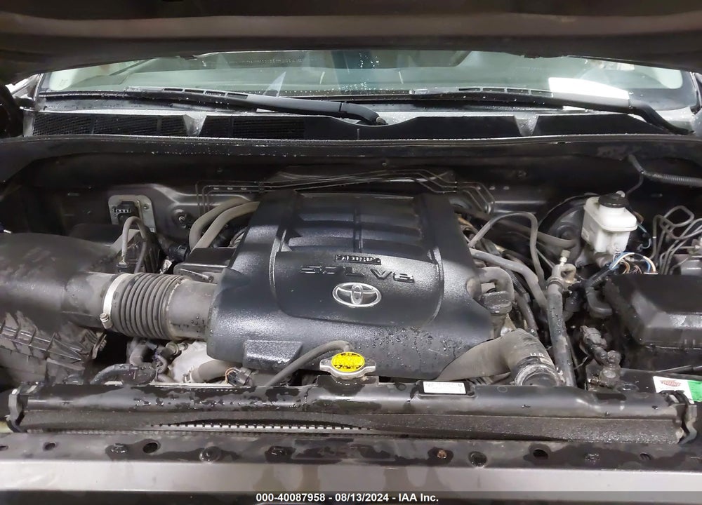 2016 TOYOTA TUNDRA SR5 5.7L V8 VIN: 5TFTW5F19GX009113