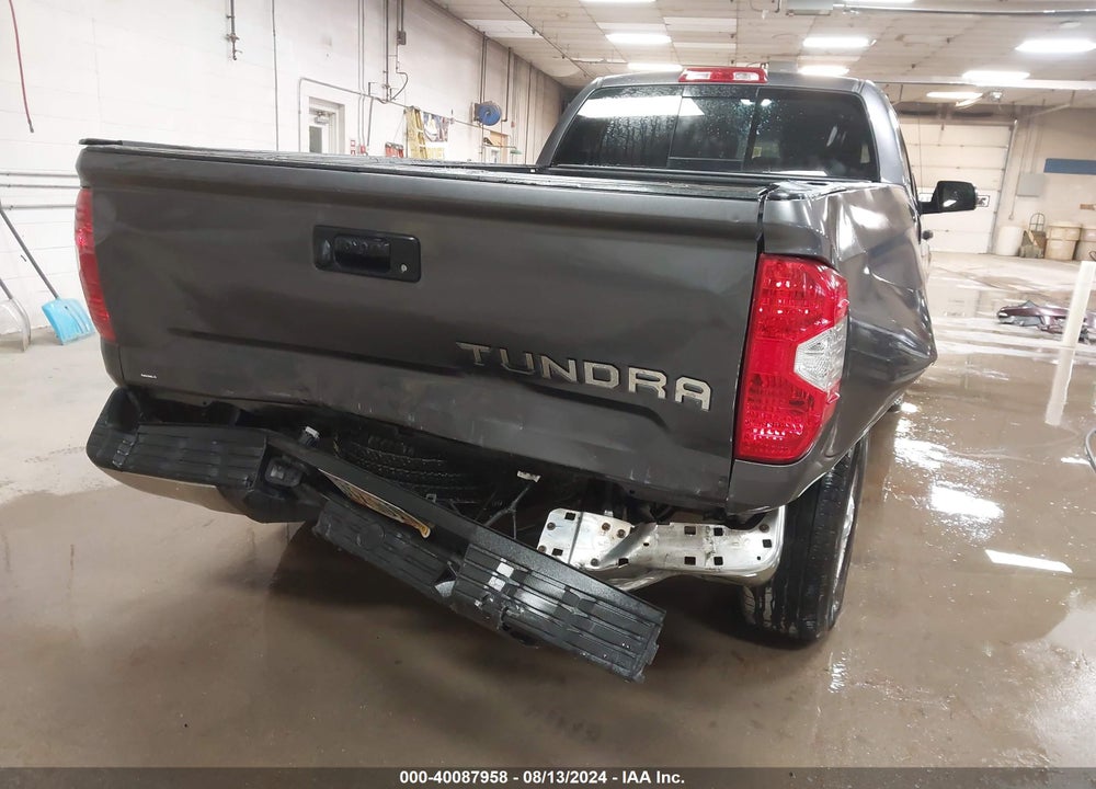 2016 TOYOTA TUNDRA SR5 5.7L V8 VIN: 5TFTW5F19GX009113
