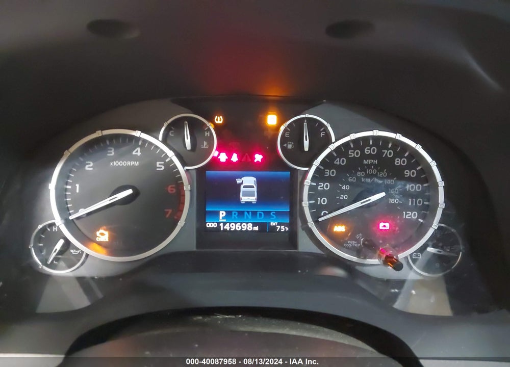 2016 TOYOTA TUNDRA SR5 5.7L V8 VIN: 5TFTW5F19GX009113