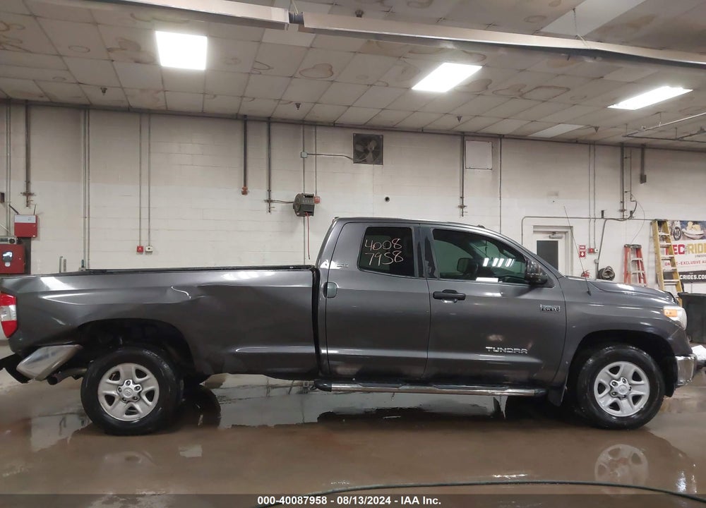 2016 TOYOTA TUNDRA SR5 5.7L V8 VIN: 5TFTW5F19GX009113