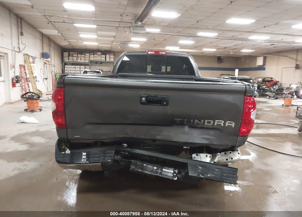 2016 TOYOTA TUNDRA SR5 5.7L V8 VIN: 5TFTW5F19GX009113