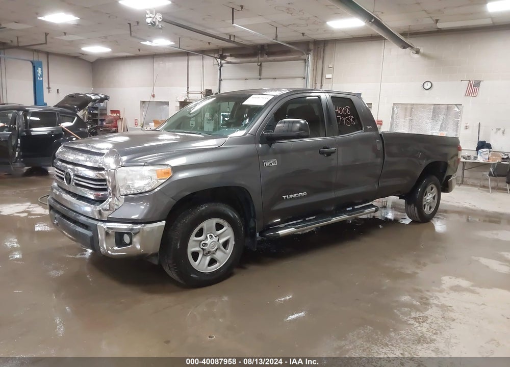 2016 TOYOTA TUNDRA SR5 5.7L V8 VIN: 5TFTW5F19GX009113