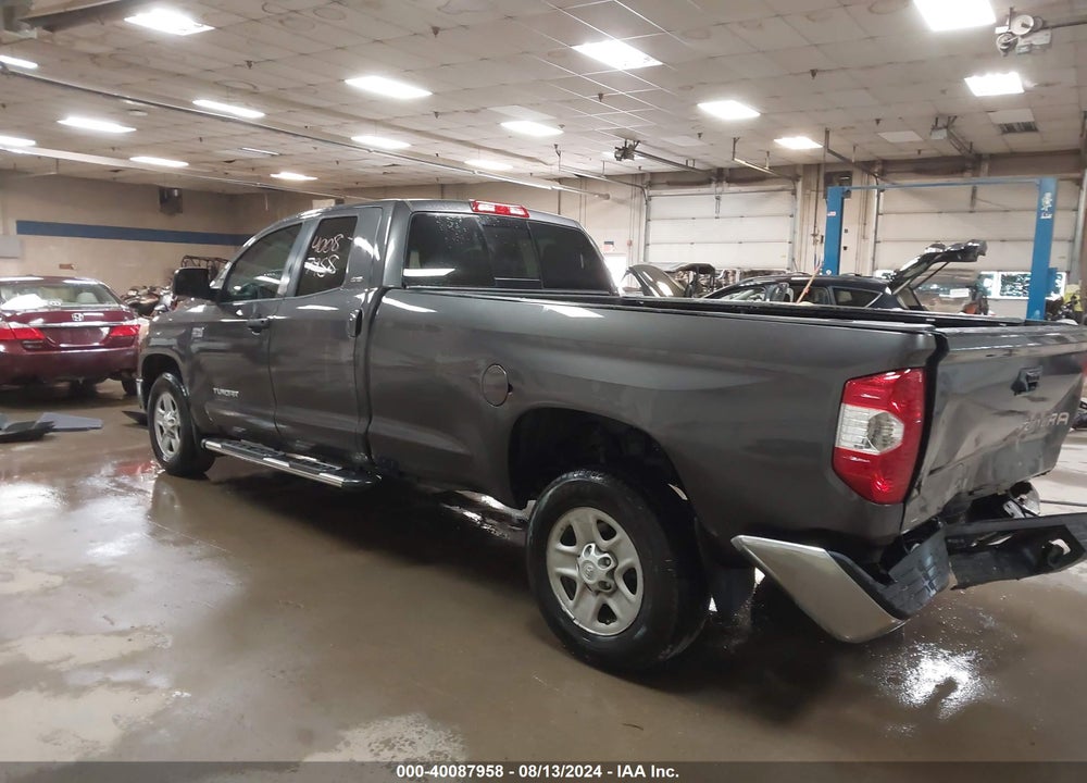 2016 TOYOTA TUNDRA SR5 5.7L V8 VIN: 5TFTW5F19GX009113
