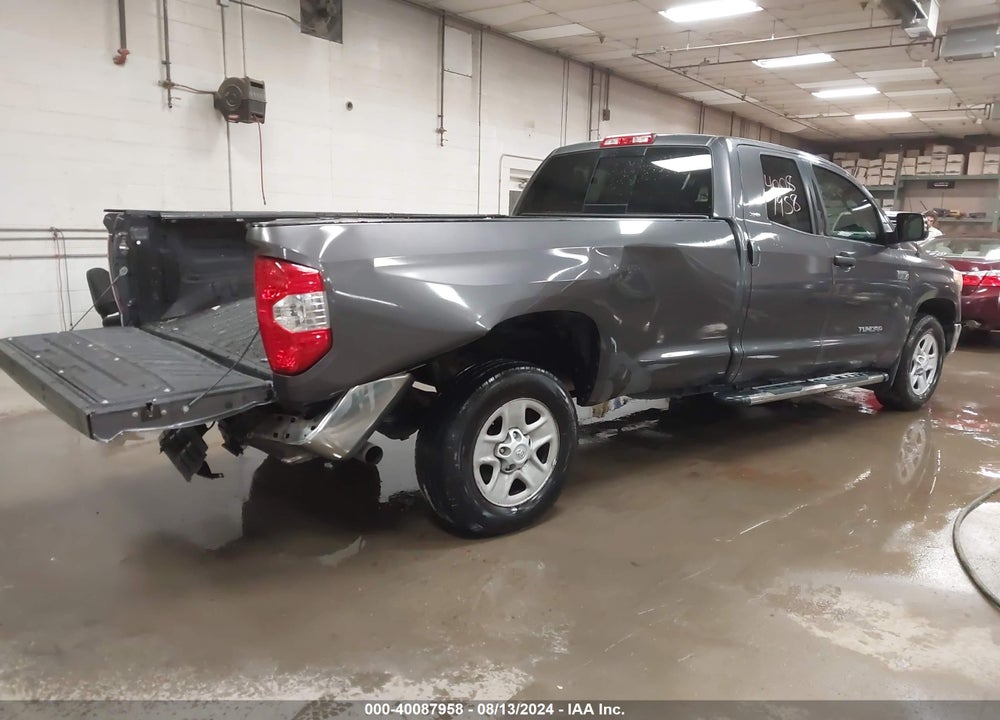 2016 TOYOTA TUNDRA SR5 5.7L V8 VIN: 5TFTW5F19GX009113
