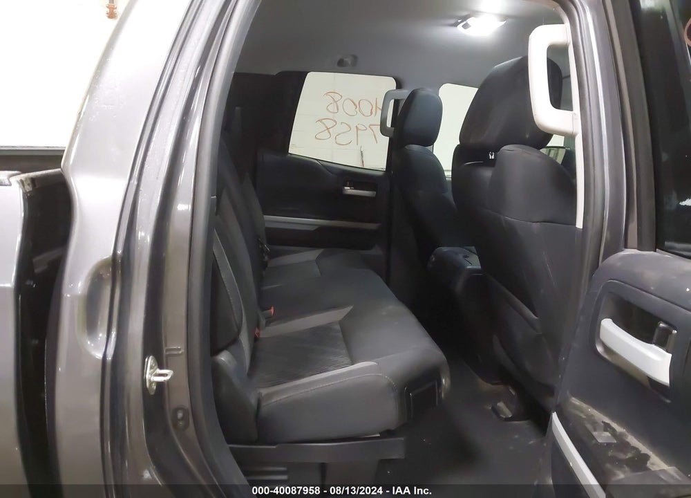 2016 TOYOTA TUNDRA SR5 5.7L V8 VIN: 5TFTW5F19GX009113