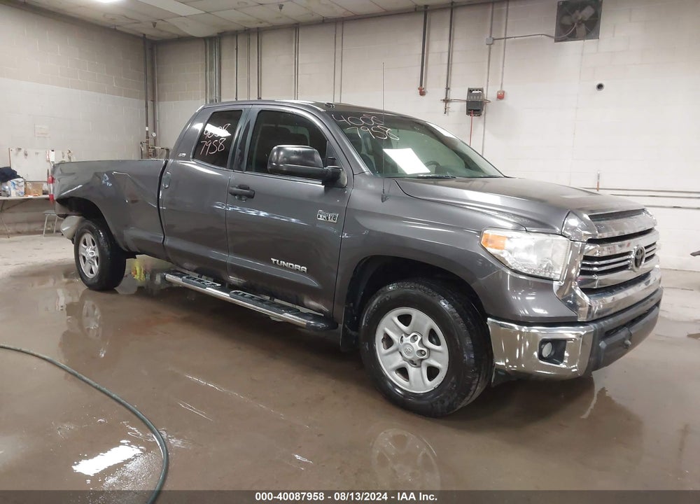 2016 TOYOTA TUNDRA SR5 5.7L V8 VIN: 5TFTW5F19GX009113