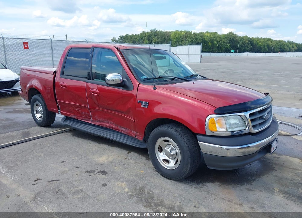 2002 FORD F-150 LARIAT/XLT VIN: 1FTRW07682KA73057