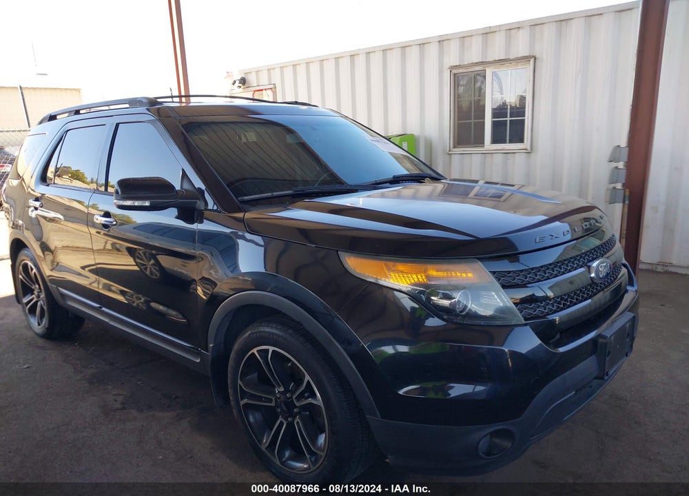 2014 FORD EXPLORER SPORT VIN: 1FM5K8GT2EGA69474