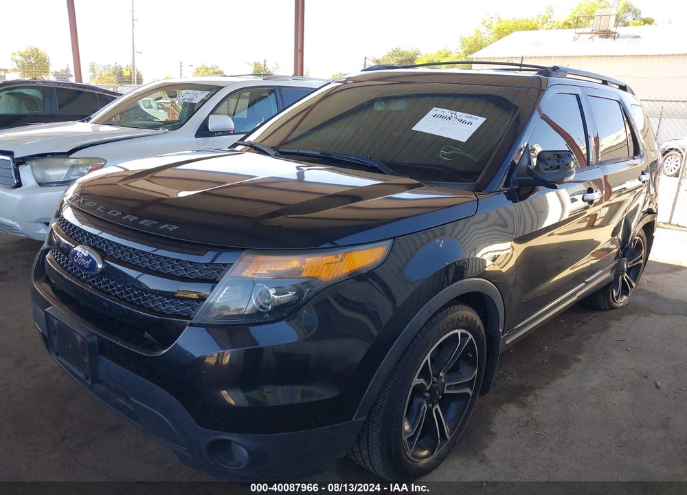 2014 FORD EXPLORER SPORT VIN: 1FM5K8GT2EGA69474