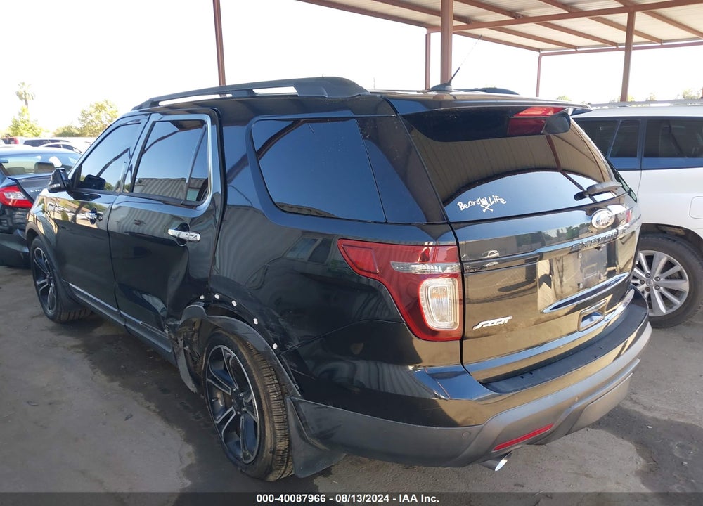 2014 FORD EXPLORER SPORT VIN: 1FM5K8GT2EGA69474