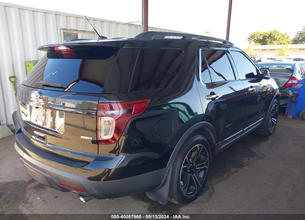 2014 FORD EXPLORER SPORT VIN: 1FM5K8GT2EGA69474