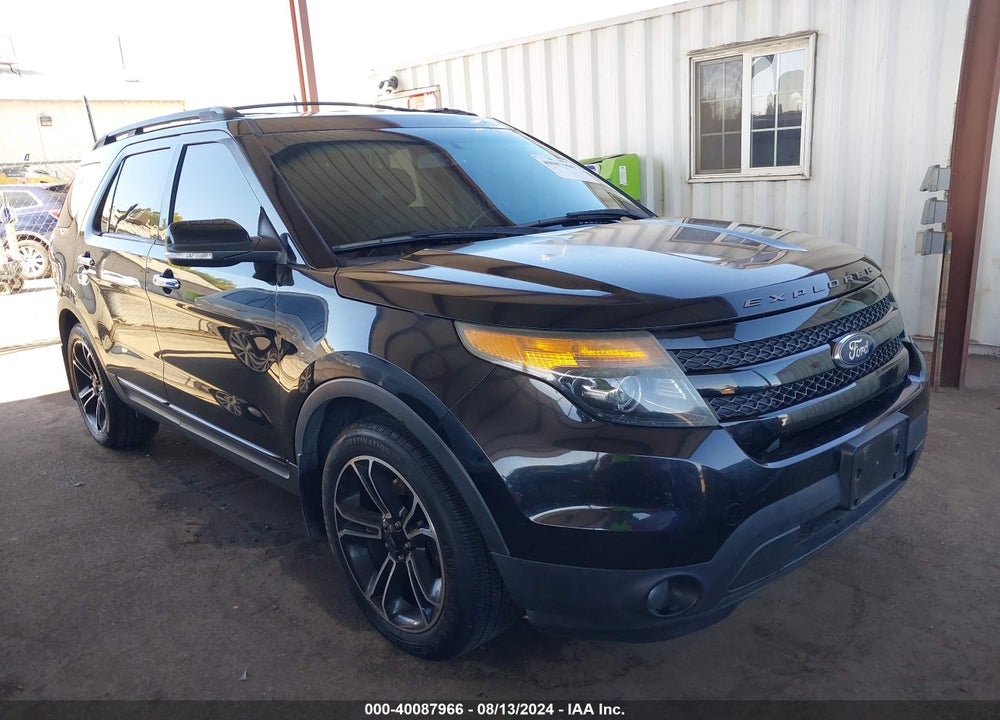 2014 FORD EXPLORER SPORT VIN: 1FM5K8GT2EGA69474