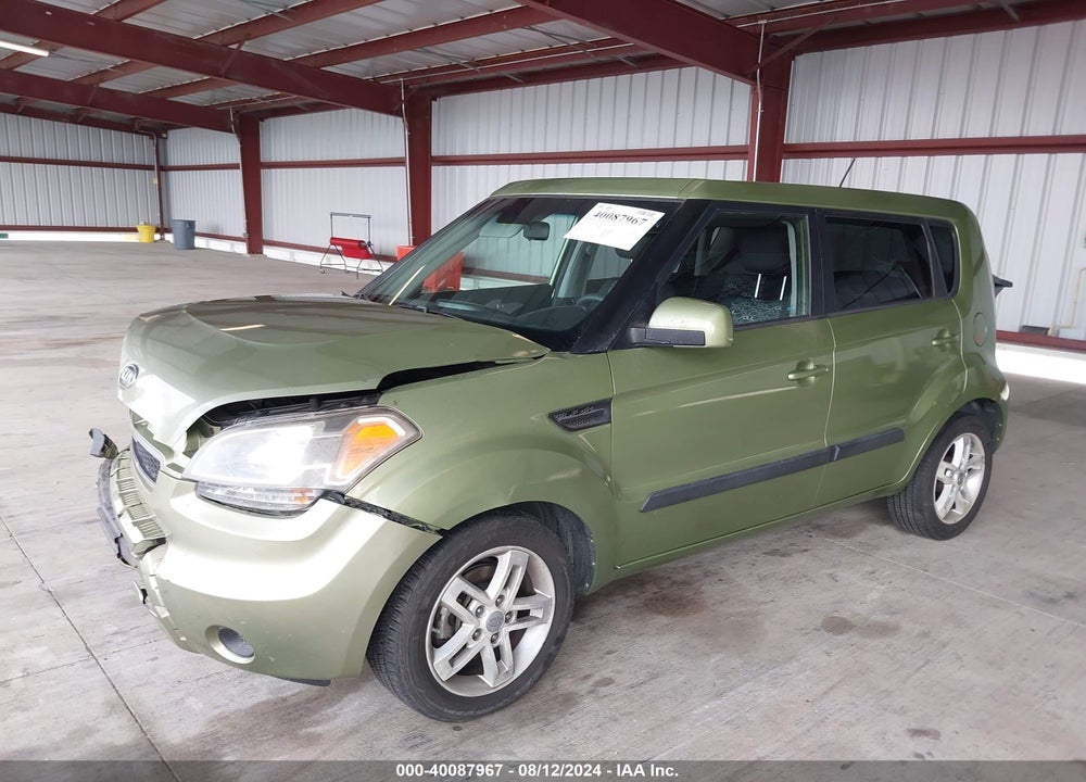 2011 KIA SOUL VIN: KNDJT2A25B7195627