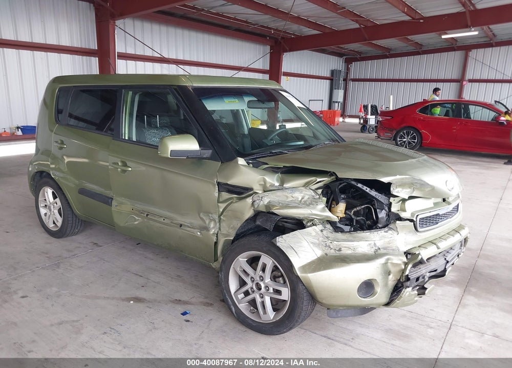 2011 KIA SOUL VIN: KNDJT2A25B7195627