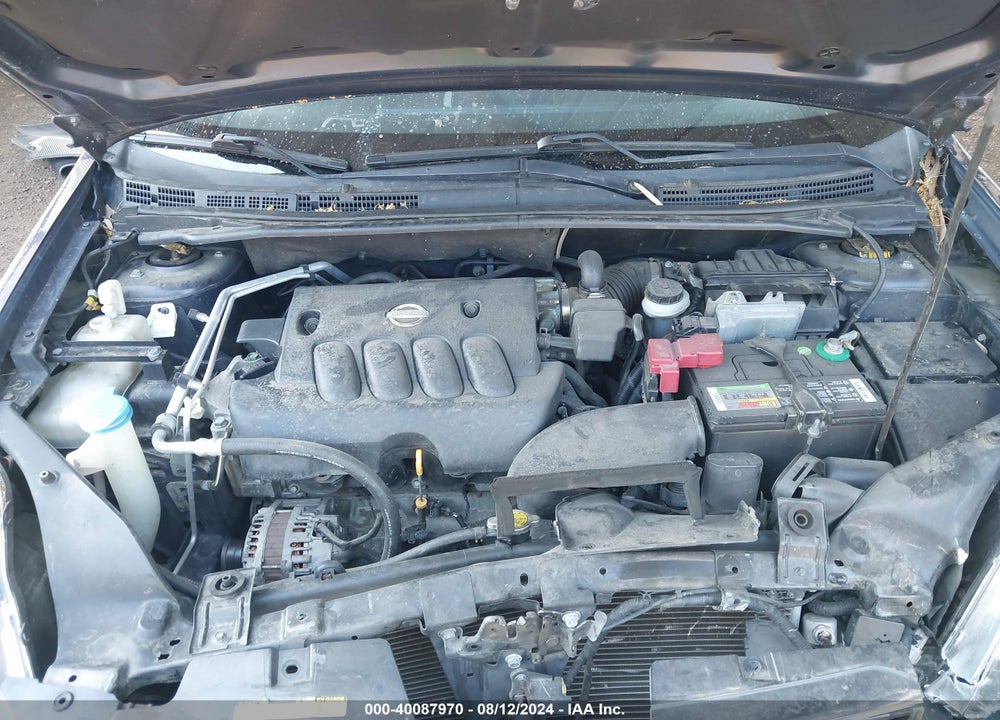 2009 NISSAN SENTRA 2.0S VIN: 3N1AB61E69L618793