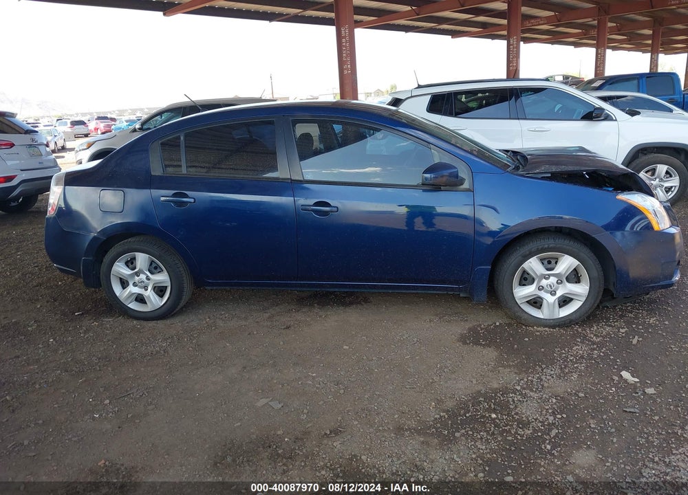 2009 NISSAN SENTRA 2.0S VIN: 3N1AB61E69L618793