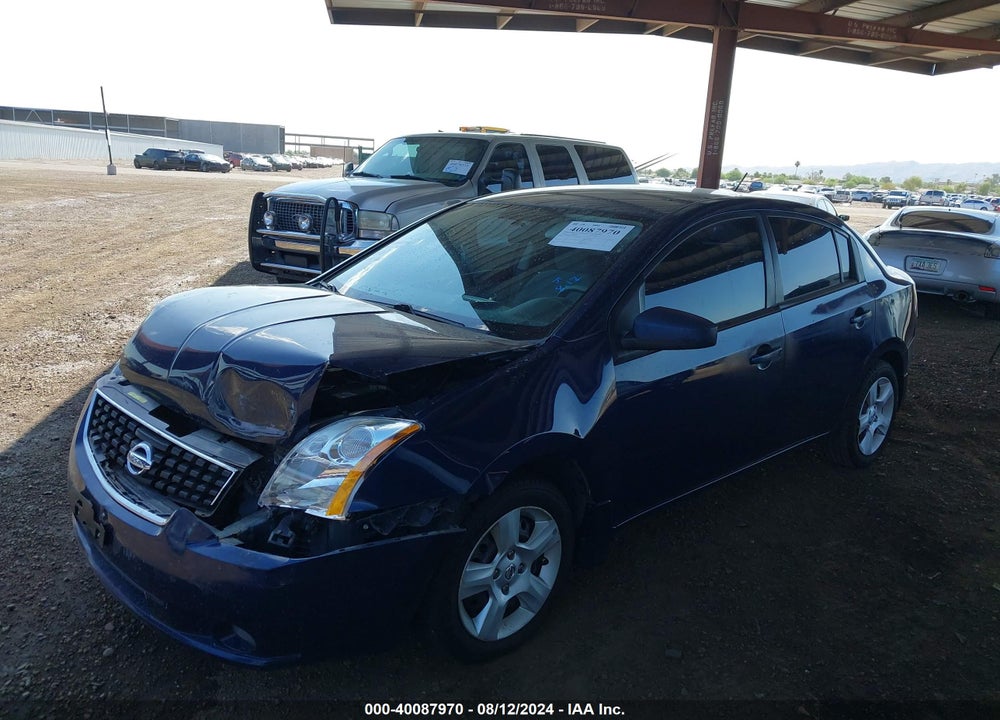2009 NISSAN SENTRA 2.0S VIN: 3N1AB61E69L618793