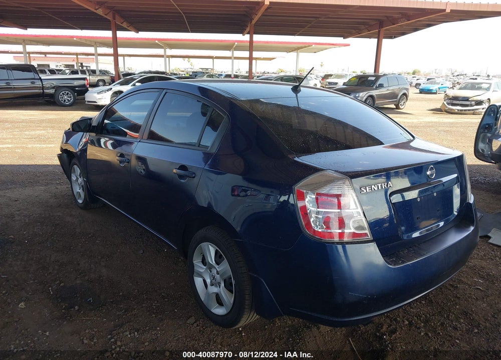 2009 NISSAN SENTRA 2.0S VIN: 3N1AB61E69L618793