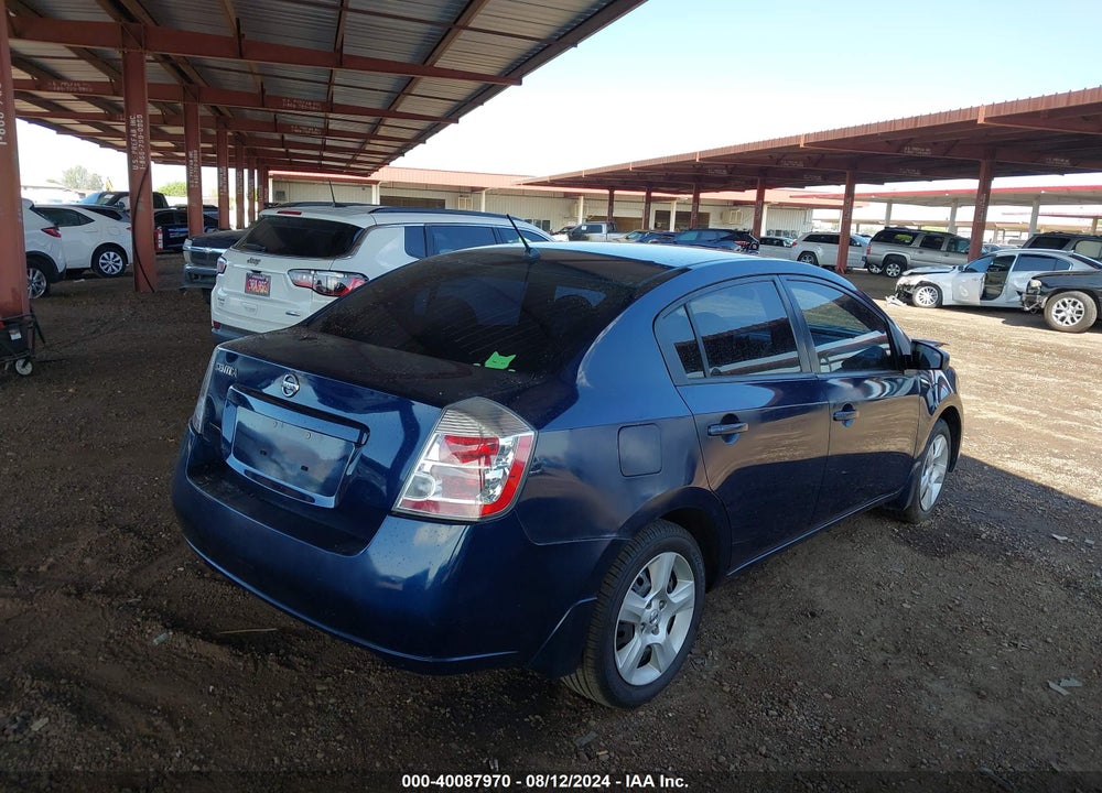 2009 NISSAN SENTRA 2.0S VIN: 3N1AB61E69L618793