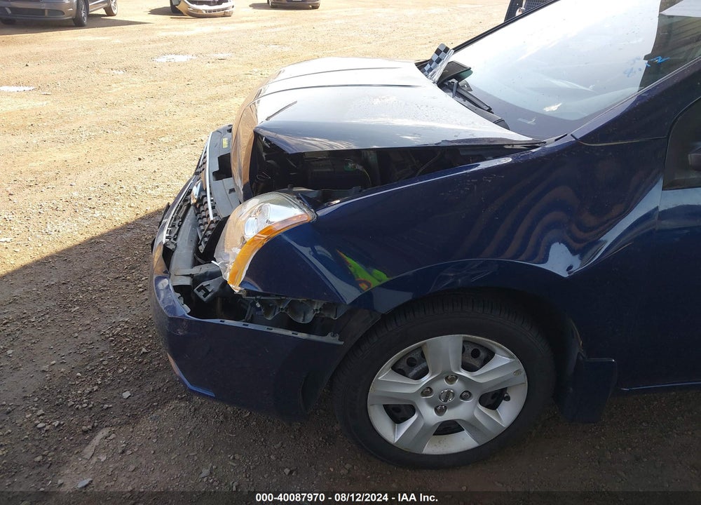 2009 NISSAN SENTRA 2.0S VIN: 3N1AB61E69L618793