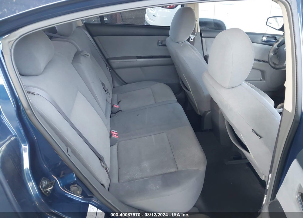 2009 NISSAN SENTRA 2.0S VIN: 3N1AB61E69L618793