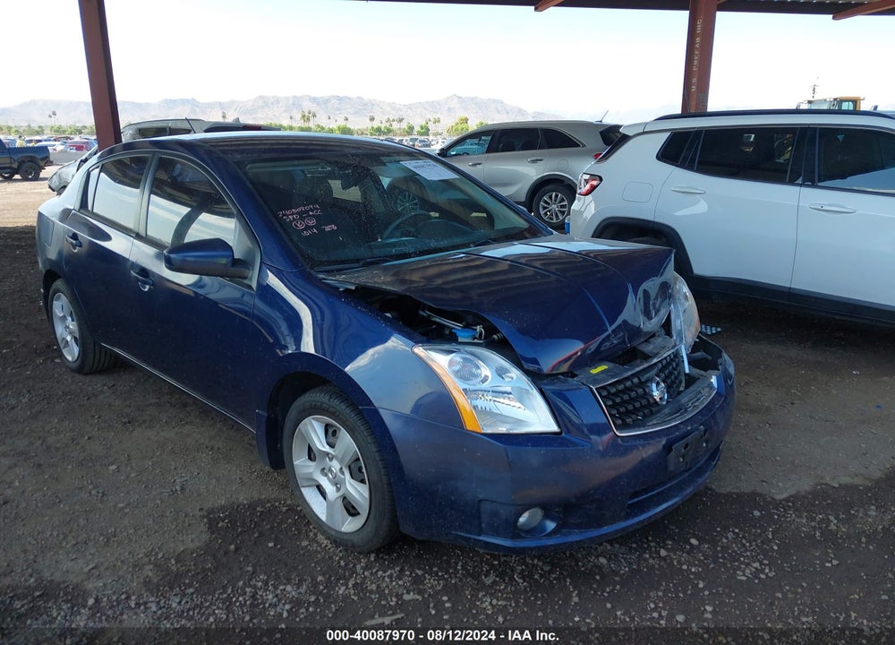 2009 NISSAN SENTRA 2.0S VIN: 3N1AB61E69L618793
