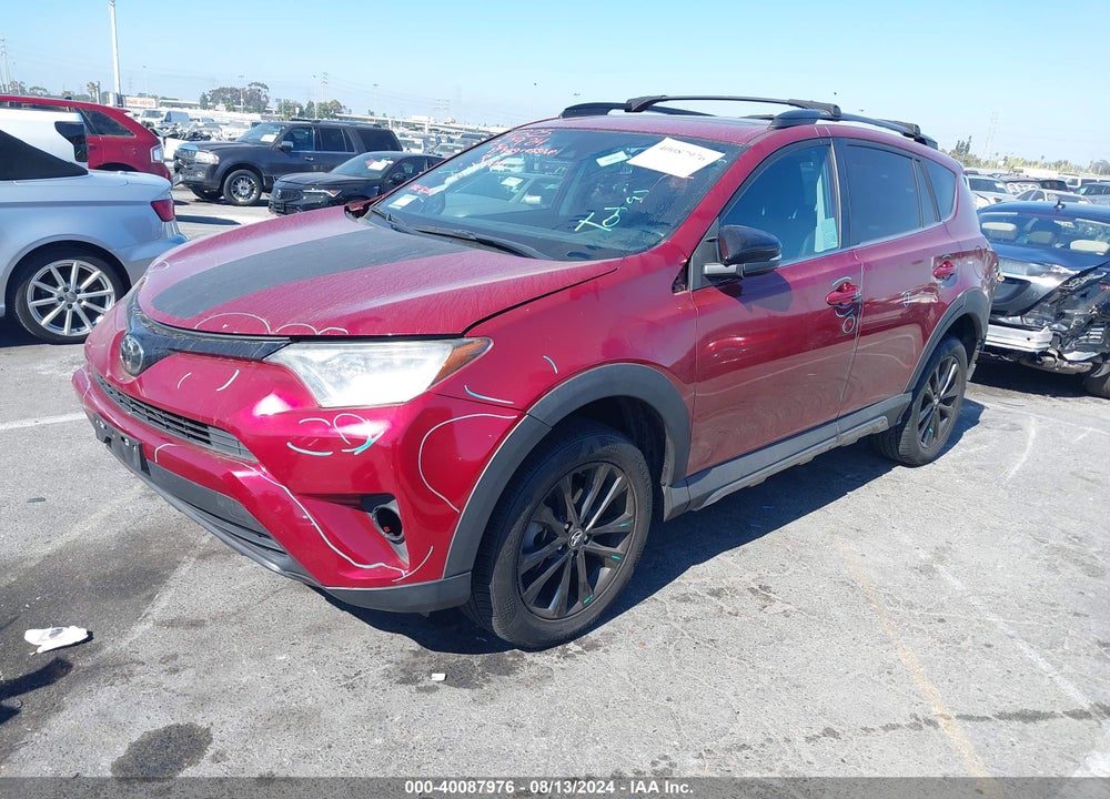 2018 TOYOTA RAV4 ADVENTURE VIN: 2T3RFREV9JW764697