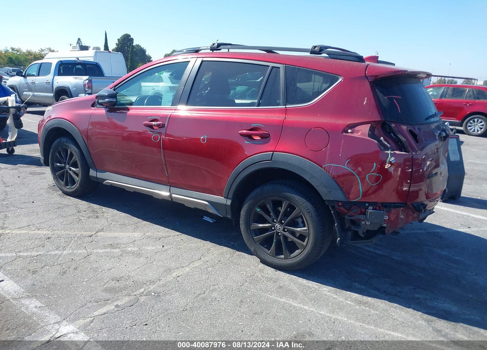 2018 TOYOTA RAV4 ADVENTURE VIN: 2T3RFREV9JW764697