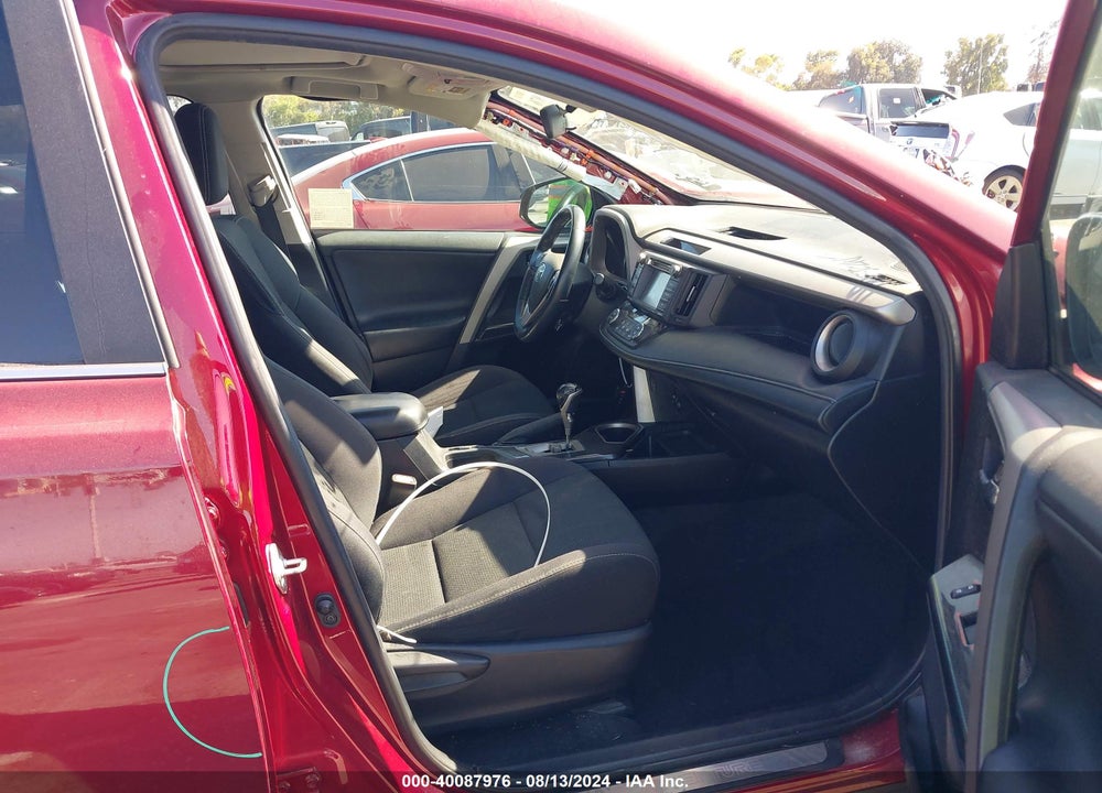 2018 TOYOTA RAV4 ADVENTURE VIN: 2T3RFREV9JW764697