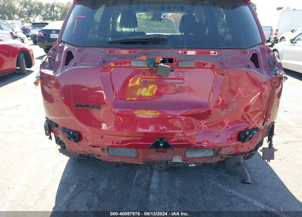 2018 TOYOTA RAV4 ADVENTURE VIN: 2T3RFREV9JW764697