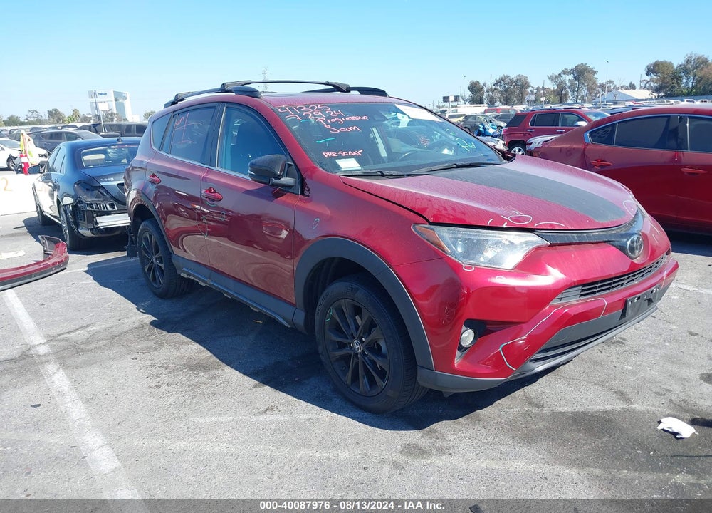 2018 TOYOTA RAV4 ADVENTURE VIN: 2T3RFREV9JW764697