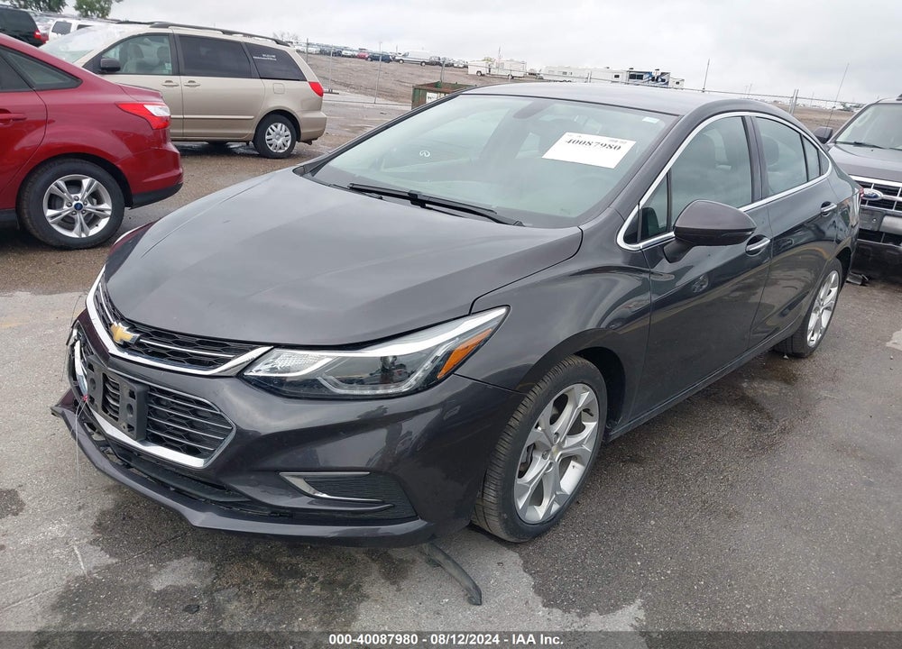 2017 CHEVROLET CRUZE PREMIER AUTO VIN: 1G1BF5SM7H7185728