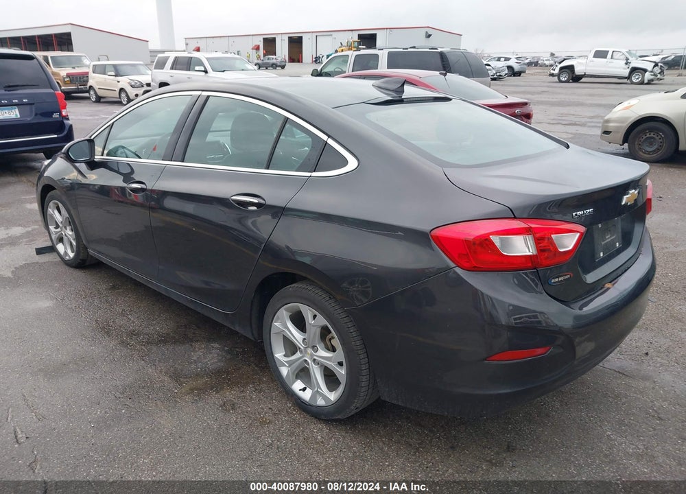 2017 CHEVROLET CRUZE PREMIER AUTO VIN: 1G1BF5SM7H7185728