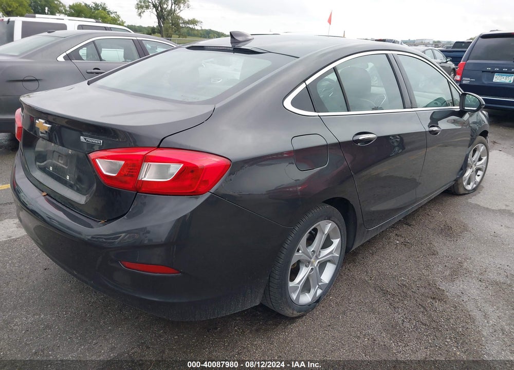 2017 CHEVROLET CRUZE PREMIER AUTO VIN: 1G1BF5SM7H7185728