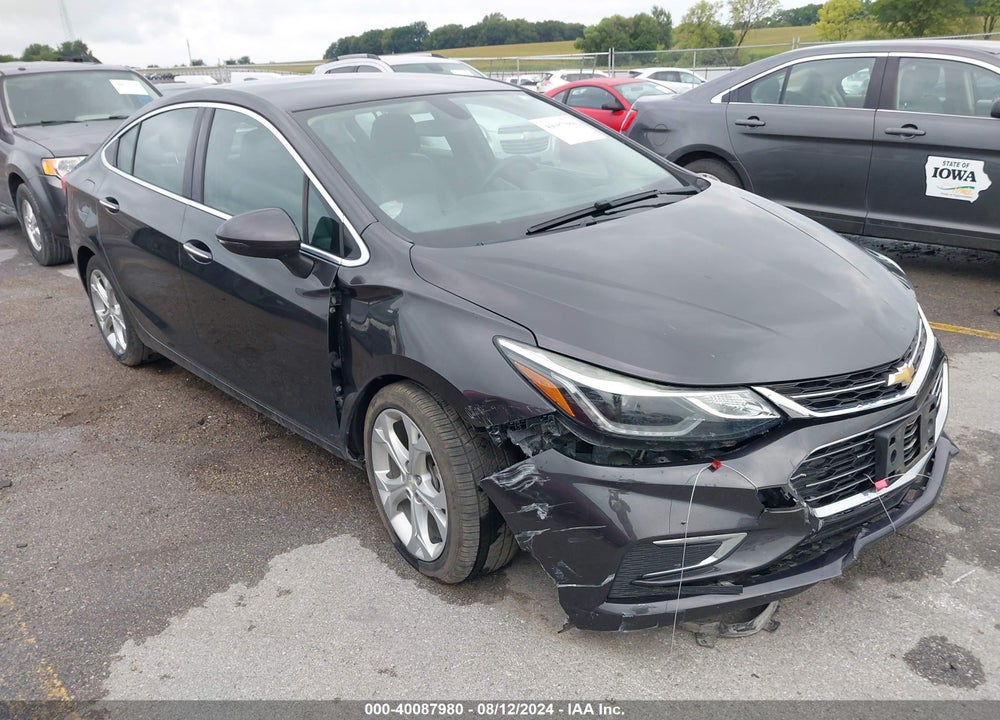 2017 CHEVROLET CRUZE PREMIER AUTO VIN: 1G1BF5SM7H7185728
